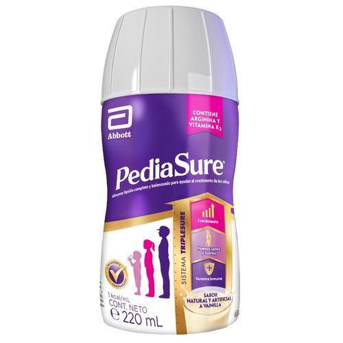 Fórmula Nutricional Pediasure® Sabor Vainilla - 220ml