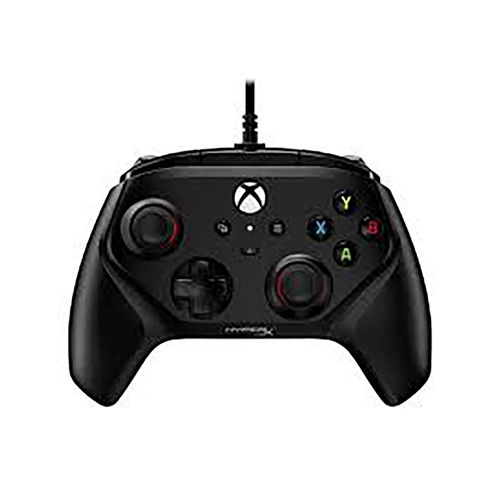 Control Cableado Hyperx Negro