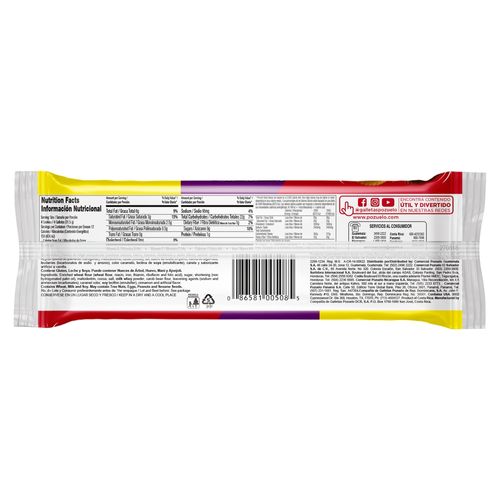 Galleta Crema Mixta Morada X12 378Gr