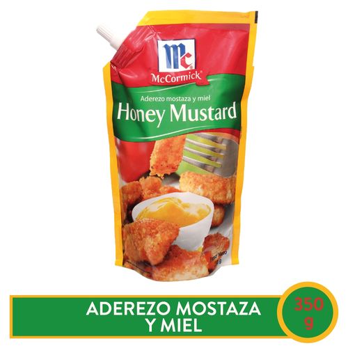 Mccormick Aderezo Mostazay Miel 350gr