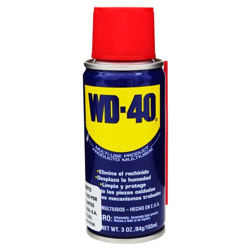 Aerosol Multiuso Wd40 3 Oz
