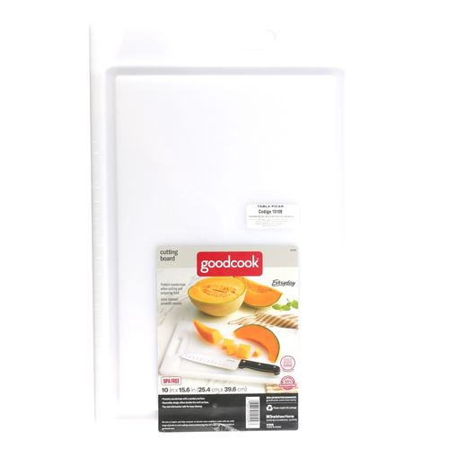 Tabla Picar Plastica Blanca 10 X 15 5