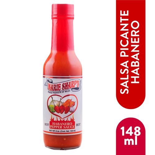 Salsa Marie Sharps Haban Picante 148ml
