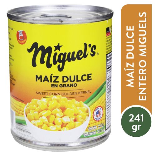 Maiz Miguels Dulce 241gr