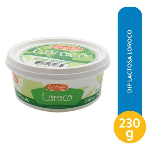 Dip Lactosa Loroco - 230gr