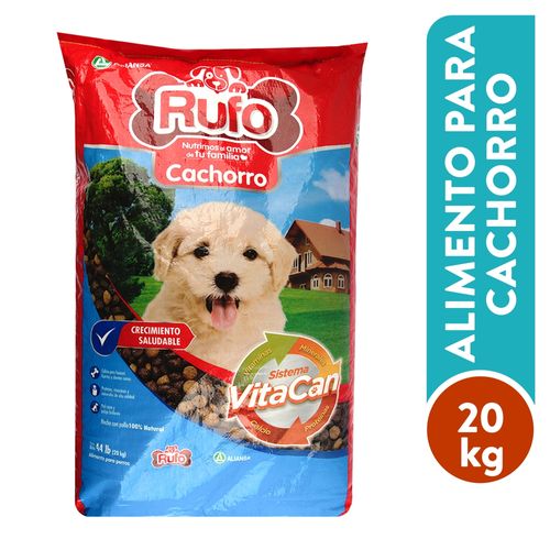 Comida Rufo Para Perro Cachorro - 44lbs