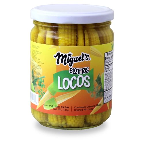 Espárragos Miguels Verde Lata - 425 g