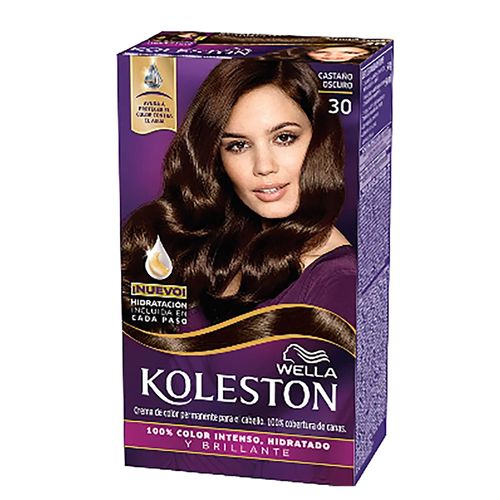 Tinte Koleston Tono Castano Oscur 30 1ea