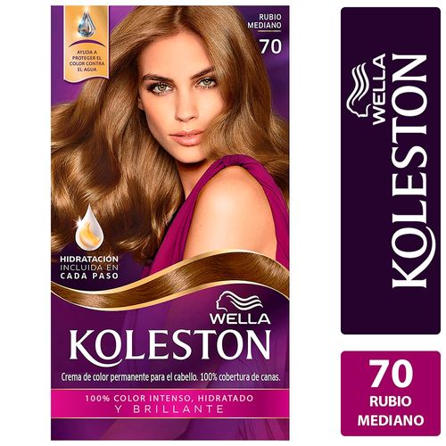 Tinte Koleston Tono Rubio Mediano 70 1ea