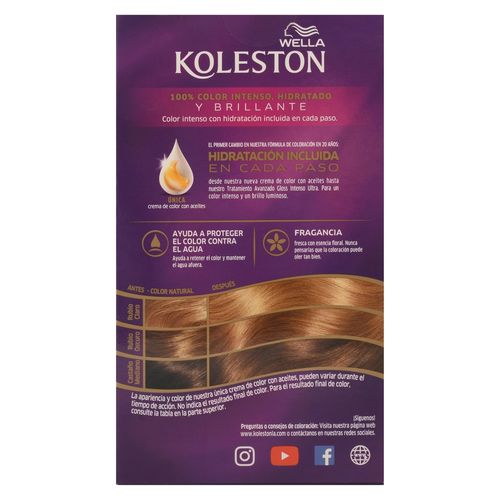 Tinte Koleston Tono Rubio Claro 80 1ea