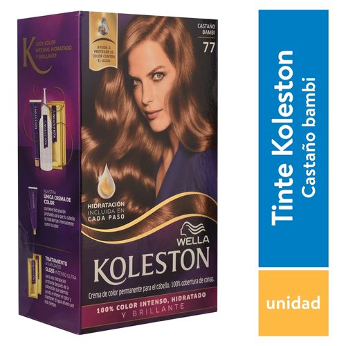 Tinte Koleston Tono Castano Bambi 77 1ea