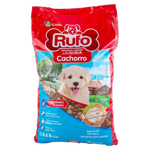 Alimento Para Perro Rufo Cachorro 8800gr