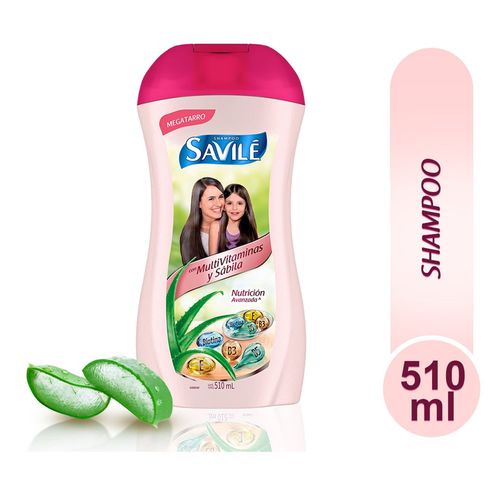 Shampoo Savile Multivitaminas 510 Ml