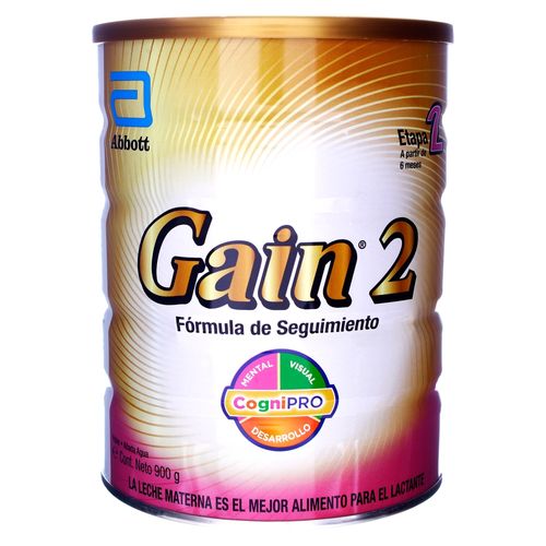 Gain 2 Formula Infantil 900 Gr