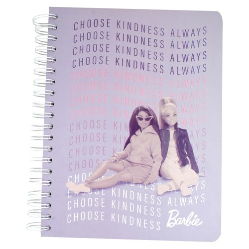 Cuaderno Doble Marca Pen+Gear de 6 Materias Pasta dura 180 hojas Diseño Mattel - unidad