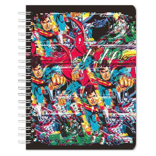 Cuaderno Doble Marca Pen+Gear  de 6 Materias 180H Diseño Mattel - unidad