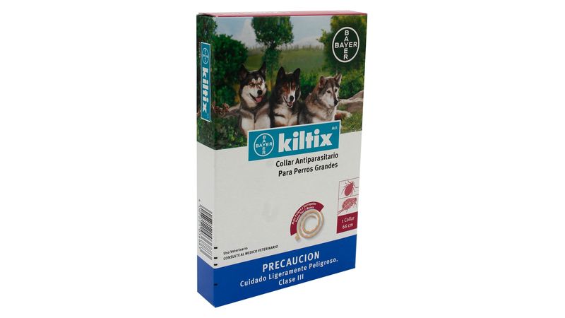 Comprar Collar Antipulgas Kiltix Raza Grande 1ea Walmart