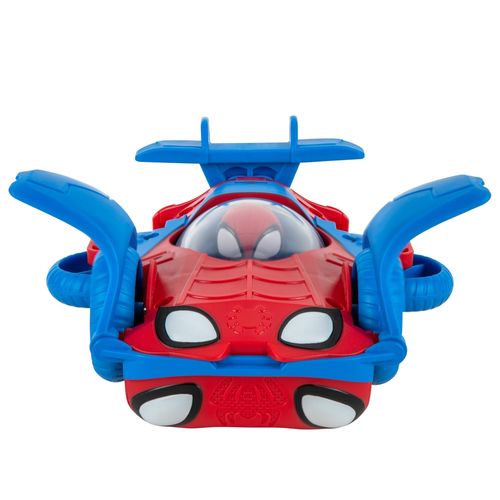Snf Feature Vehicle Spidey Flip And Jet