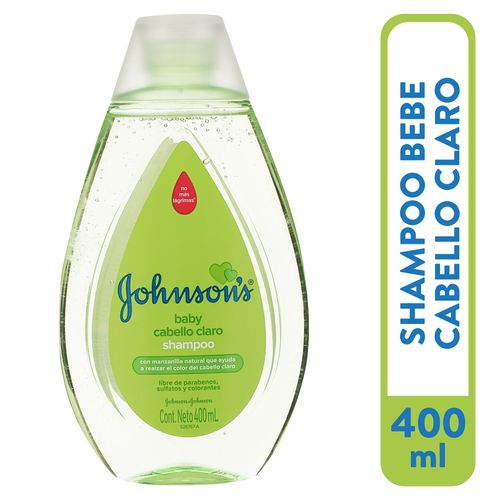 Shampoo Bebé Johnson's Manzanilla -400ml