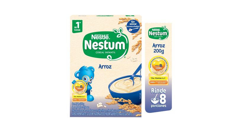 Comprar Cereal Infantil Nestlé® NESTUM® Arroz Caja- 200gr
