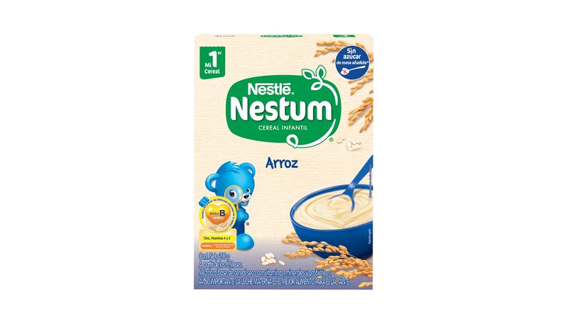 Comprar Cereal Infantil Nestlé® NESTUM® Arroz Caja- 200gr