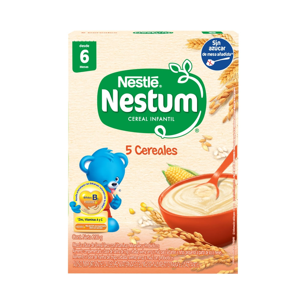 Comprar NESTUM Cereales Cereal Infantil Caja 200g Walmart