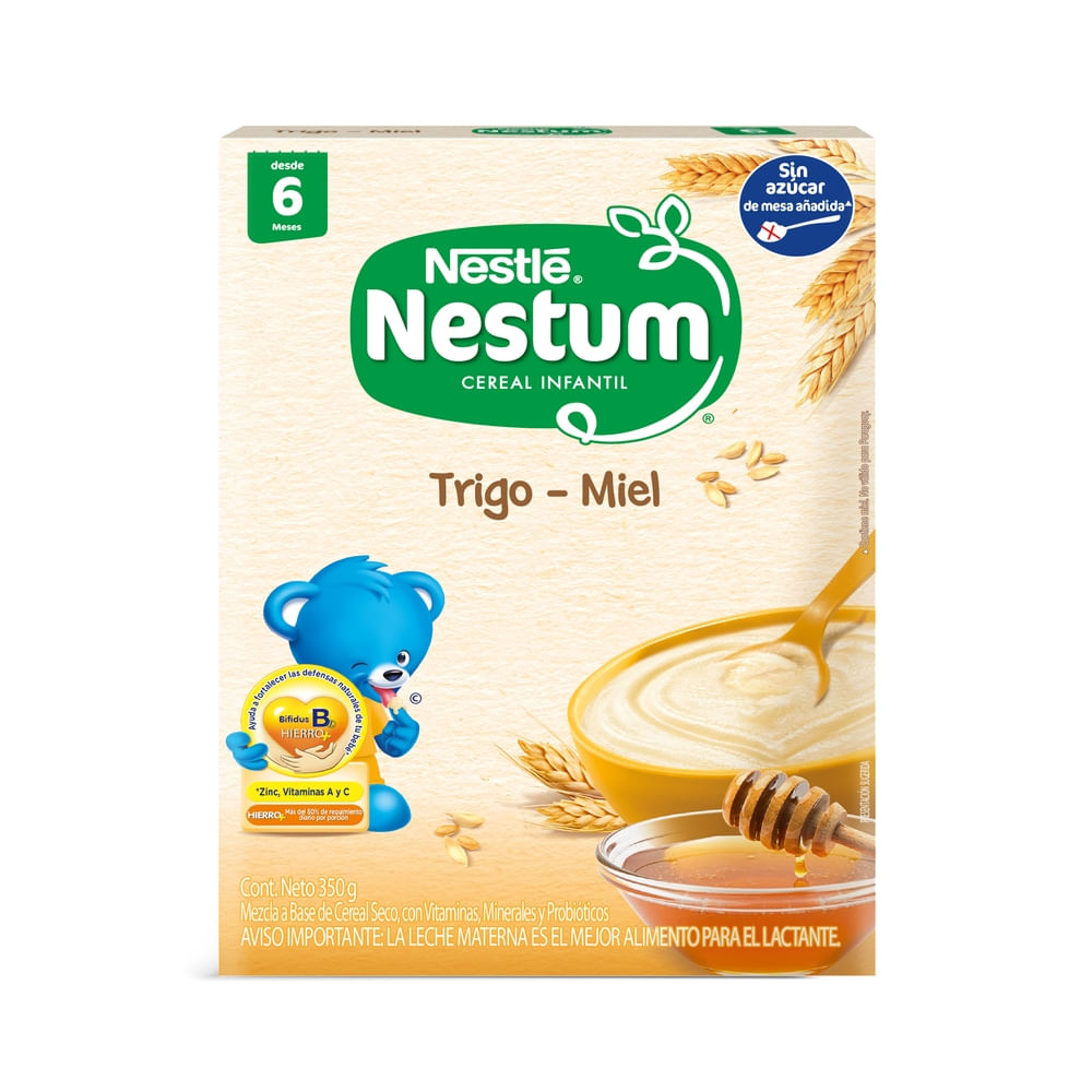 Cereal Nestum Trigo Miel 350gr Walmart Honduras
