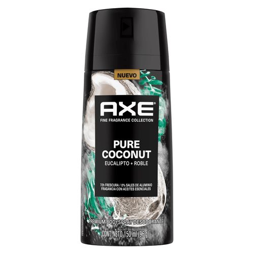 Desodor Bodyspray Axe Pure Coconut 150ml