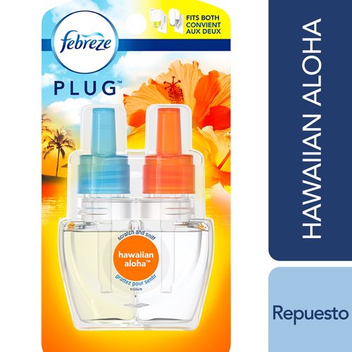 Febreze  Plug Srf Hawaiian Aloha 26Ml