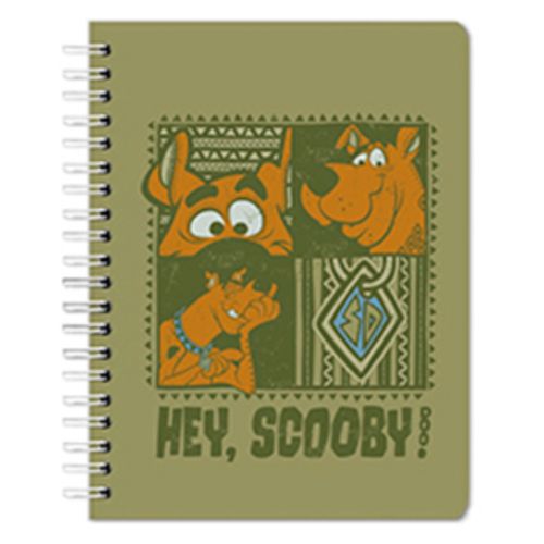 Cuad Dobleo Pasta Sd 100h Pro Hey Scooby