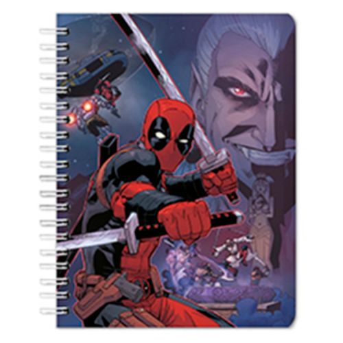 Cuad Pd Pro 100h Deadpool