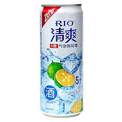Bebida Naranja Y Vodka Rio 330ml