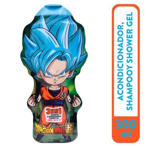 Shampoo 3 En 1 Gelatti Dragon Ball 300Ml