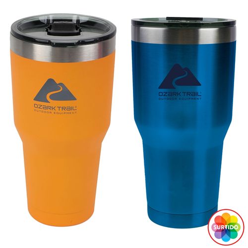 Tumbler Ozark Trail insulado ligero acero inoxidable -32 onz
