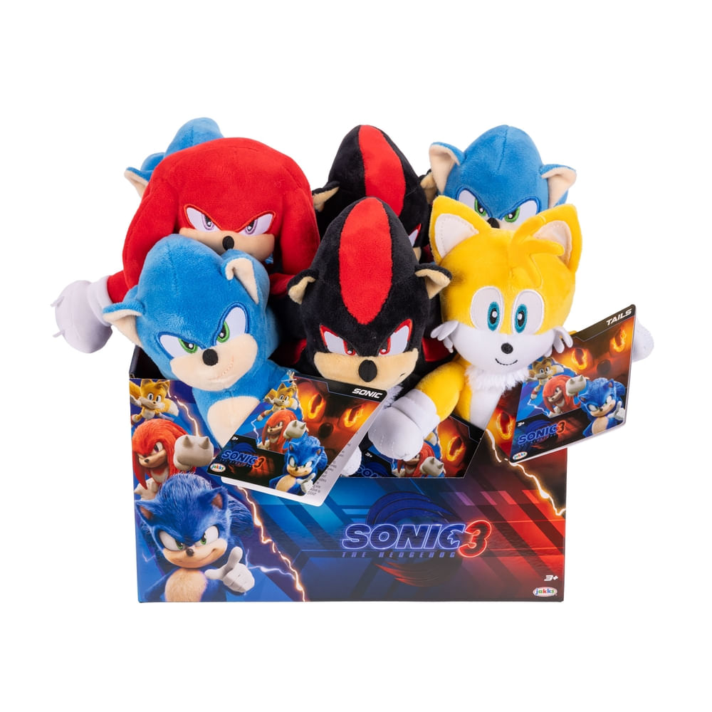 Comprar Pelicula Sonic 3 Peluche Basico De 9 Walmart Honduras