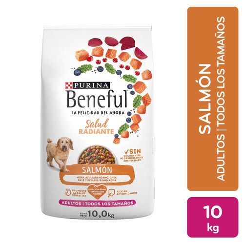 Alimento Perro Beneful Salmon 10000gr