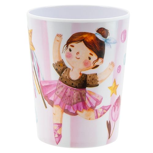 Vaso Mainstays kids diseño niña - 370 ml