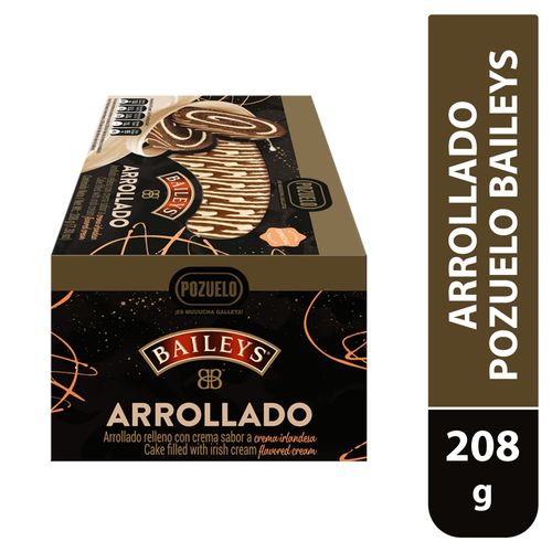 Pan Arrollado Baileys 208Gr