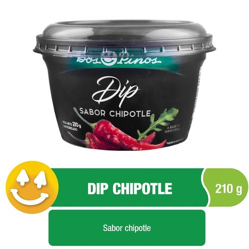 Dip Dos Pinos Chipotle -210gr