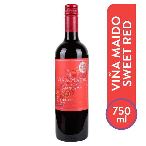 Vino Maipo Sweet Red 750 Ml