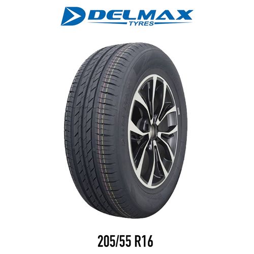 Llanta Delmax para automovil 205/55 Rin16