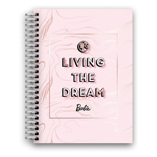 Cuaderno Doble Marca Pen+Gear 6 Materias Pasta dura 180 hojas Diseño Mattel - unidad