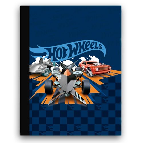 Cuaderno Cosido Grande Nottas 100 hojas Rayado Surtido Mattel - unidad