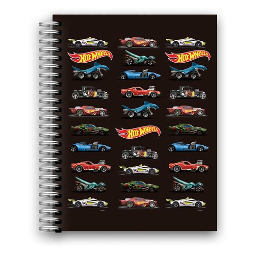 Cuaderno Doble Marca Pen+Gear 6 Materias Pasta dura 180 hojas Diseño Mattel - unidad