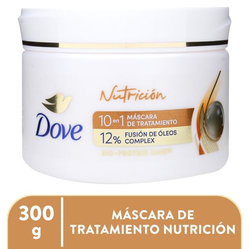 Mascarilla Cabello Dove Nutricion 300gr