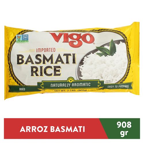 Arroz Vigo Basmati - 908gr