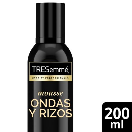 Mousse Tresemme Ondas Y Rizos - 190 g