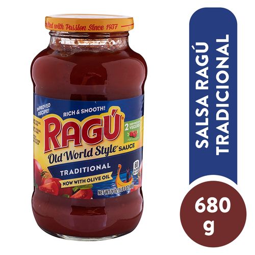 Salsa Ragu Ows Tradicional 680.39gr