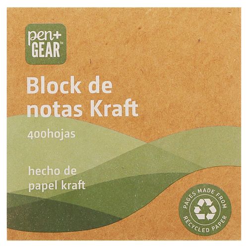 Notas Adhesivas Pen Gear reciclado -400 hojas