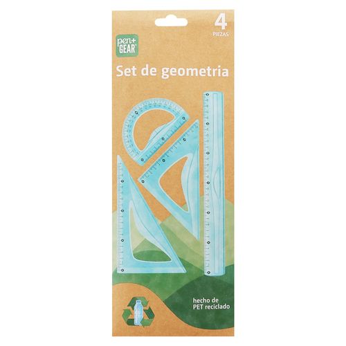 Kit geometría Pen Gear reciclado 272